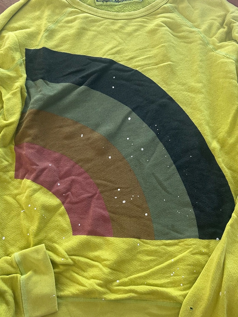 Freecity rainbow jump sweatshirt - Picture 3 of 6